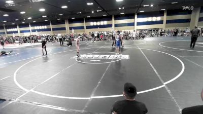 98 lbs Round Of 16 - Izaiah Trujillo, Wolfpack Wr Ac vs Samuel Rodriguez, Coachella Valley WC