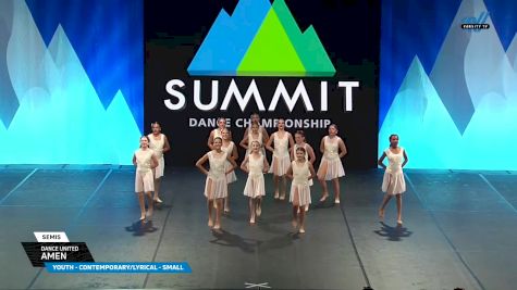 Dance United - Amen [2025 Youth - Contemporary/Lyrical - Small Semis] 2025 The Dance Summit