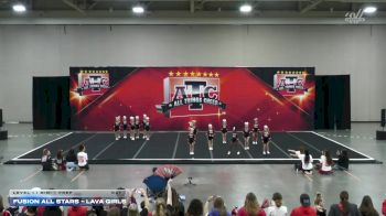 Fusion All Stars - Lava Girls [2025 L1.1 Mini - PREP Day 1] 2025 ATC Utah Challenge