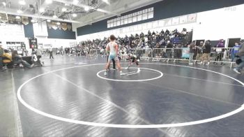 144 lbs Champ. Round 2 - Devin Brown, Villa Park vs Jacob Dalton, Heritage