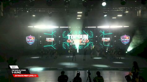 Top Gun All Stars - YGUNZ [2026 D1 Youth Prep Level 1.1 Day 1] 2026 US Open Cheerleading & Dance Championship