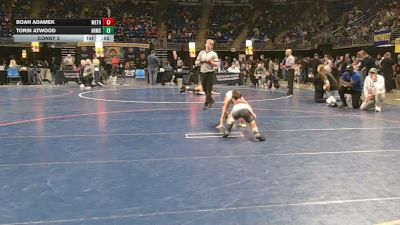 60 lbs Consy 2 - Boah Adamek, Methacton vs Torin Atwood, Armstrong