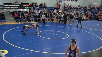 138 lbs 3rd Place Match - Jeremy Buchanan, Grand Island vs Gavin Burchanowski, Chautauqua Lake