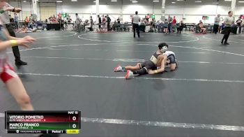 68 lbs Cons. Semi - Vitorio Pometko, Elite Wrestling Academy vs Marco Franco, Berks Catholic