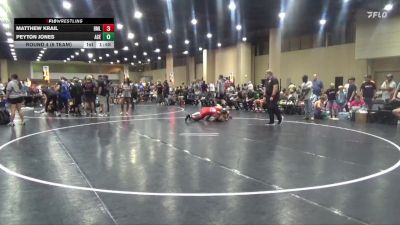157 lbs Round 4 (6 Team) - Matthew Krail, Brother Melchior vs Peyton Jones, Ace WC