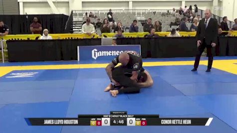 Conor Kettle Heun vs James Lloyd Houston 2025 World IBJJF Jiu-Jitsu No-Gi Championship