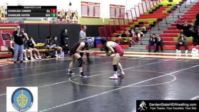 120 lbs Round 3 (4 Team) - Charlida Cimino, Hillsborough vs Charlize Hayes, Bayonne