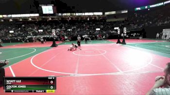 75 lbs Cons. Round 2 - Colton Jones, GFF2 vs Wyatt Ule, NTN2