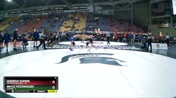 165 lbs Round 1 (16 Team) - Andrew Supers, Baldwin Wallace vs Bryce McDonough, Luther