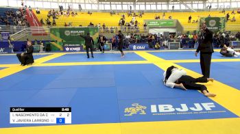 IRIS NASCIMENTO DA COSTA FELIZ vs VALENTINA JAVIERA LARRONDO PEÑA 2024 Brasileiro Jiu-Jitsu IBJJF