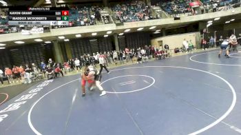 285 lbs Champ. Round 2 - Maddox McRoberts, Unattached vs Kavon Grant, Unattached