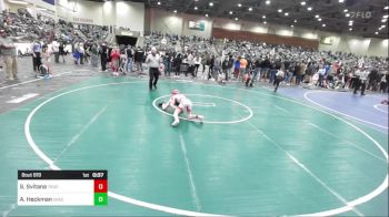 74 lbs Consi Of 4 - Samuel Svitana, Truckee WC vs Aiden Heckman, Greenwave Youth WC