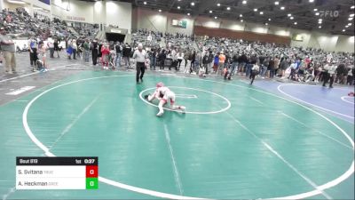 74 lbs Consi Of 4 - Samuel Svitana, Truckee WC vs Aiden Heckman, Greenwave Youth WC