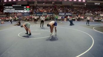 D 1 190 lbs Champ. Round 2 - Cam Himel, Jesuit vs Joseph Omes, Slidell