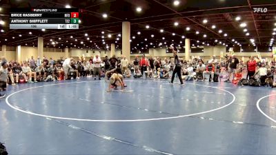 106 lbs Placement Matches (32 Team) - Anthony Shifflett, Team Shutt RJ vs Brice Rasberry, Morris Fitness Dynasty