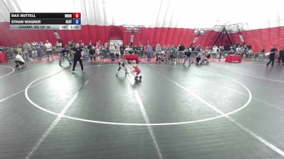 74 lbs Champ. Rd Of 16 - Dax Buttell, Wrestling Brotherhood vs Ethan Wagner, Alber Athletics