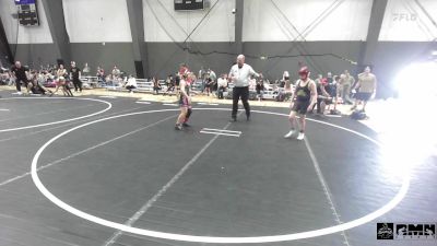 106 lbs Consi Of 4 - Triton Wait, Mat Rats Rebooted vs Wyatt Browe, Mat Demon WC