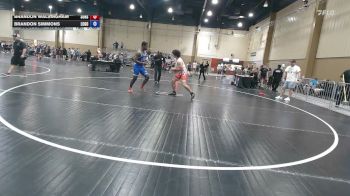 175 lbs Consi Of 8 #2 - Brandon Walsingham, Sons Of Thunder, FL vs Brandon Simmons, Lugo Wrestling Club