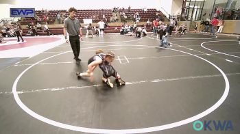 76 lbs Rr Rnd 3 - Clayton Prough, Chandler Takedown Club vs Vi'lynn Hamilton, Wolfpak Wrestling