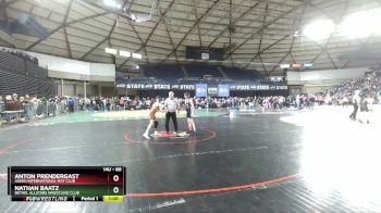 80 lbs Champ. Round 1 - Anton Prendergast, Askeo International Mat Club vs Nathan Baatz, Bethel AllStars Wrestling Club