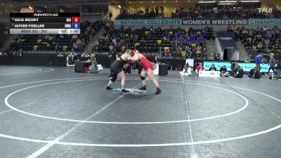 207 lbs Quarterfinal - Jaycee Foeller, Iowa vs Julia Richey, Simon Fraser University