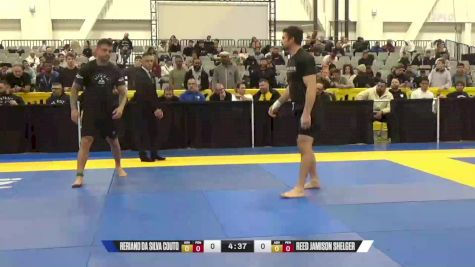 Reed Jamison Shelger vs Reriano Da Silva Couto 2024 World IBJJF Jiu-Jitsu No-Gi Championship