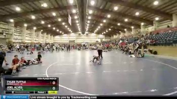 59 lbs Placement (16 Team) - Tyler Tuttle, Nevada Elite vs Joel Alves, Team Montana
