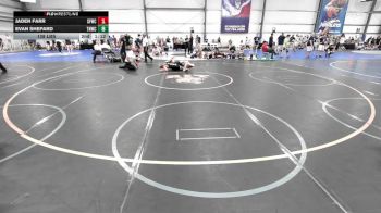 152 lbs Rr Rnd 2 - Ryan Ellis, FORGE H/S 1 vs Aden Shepard, TNWC Black