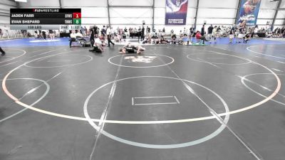 152 lbs Rr Rnd 2 - Ryan Ellis, FORGE H/S 1 vs Aden Shepard, TNWC Black