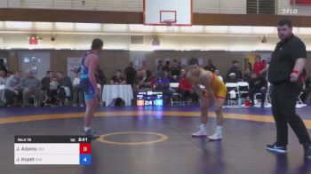 67 kg Round Of 32 - Joel Richard Adams, USA vs Justin Richard Kopet, USA