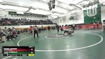 120 lbs Champ. Round 1 - Hugo Gordillo, Schurr vs Daniel Romero, Rancho Mirage