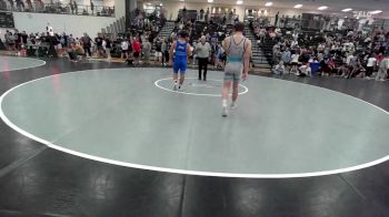 157 lbs Cons. Round 4 - Jay Lyons, Lincoln Southeast vs Caden Underwood, Kearney High School