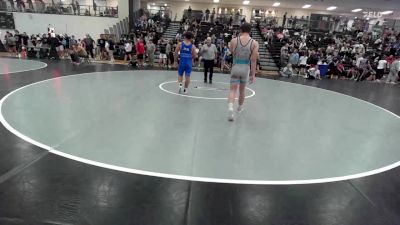 157 lbs Cons. Round 4 - Jay Lyons, Lincoln Southeast vs Caden Underwood, Kearney High School