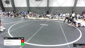 88 lbs Rr Rnd 3 - Gavino Bautista, Team Aggression vs Jason Blevins, Punisher Wrestling