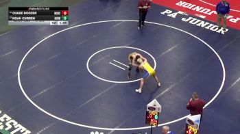 140 lbs Final - Chase Boozer, Muncy vs Noah Curren, Norwin