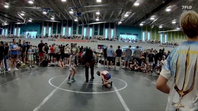 48 lbs Semis & 1st Wrestleback (8 Team) - Jackson McDougall, Misfits United vs Noah Dalton, Cocoa Beach WC