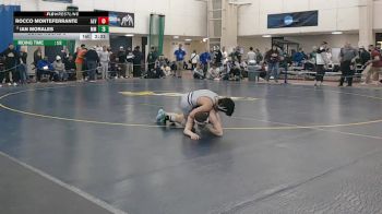 125 lbs Cons. Round 3 - Ian Morales, Marymount vs Rocco Monteferrante, Alvernia University