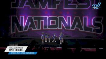 Indiana Ultimate - Tiny Rebels [2025 L1 Tiny - Novice - Restrictions Day 1] 2025 JAMfest Cheer Super Nationals