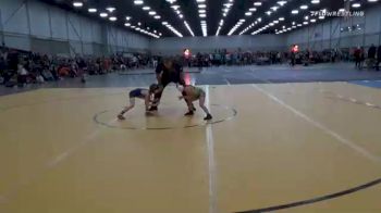 50 lbs Quarterfinal - Leticia Flores, Pomona Elite vs Brylie Garner, Troup Wrestling