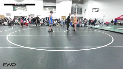 215 kg Rr Rnd 2 - Jake Sentell, Young Guns Nashville Wrestling vs Sam Howard, Maurer Coughlin Wrestling Club