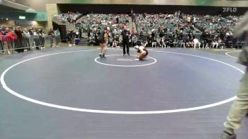 155 lbs Quarterfinal - Zusette Arellano, Pomona vs Makayla Torres, Toppenish