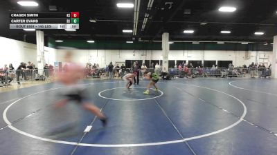 145 lbs Consi Of 4 - Cragen Smith, KS vs Carter Evans, SC