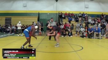 138 lbs Cons. Round 2 - Abdul Diallo, Olentangy Orange vs Jackson Deller, Colerain