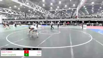 125 lbs Rr Rnd 1 - Sean Faraon, Shu vs Tristan Daugherty, Buff