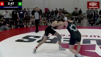 149 lbs 1st Place Match - Caden Eggleston, Morningside vs Cal Price, Concordia