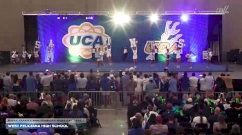 West Feliciana High School [2025 Super Varsity Non Tumbling Game Day Day 1] 2025 UCA Baton Rouge Regional