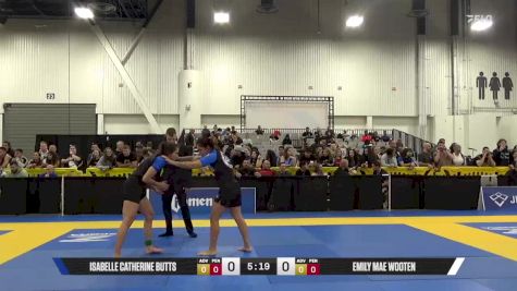 Luiza Guida Pokrovsky Ciotola vs Lorrayne Souza Paulino De Queiro 2025 World IBJJF Jiu-Jitsu No-Gi Championship