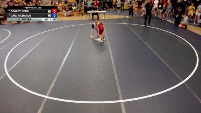 67 lbs Quarters - Conley Kern, MN vs Cael Richards, MN