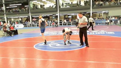 4 - 126 lbs Quarterfinal - Jace Culotta, John Handley vs Aiden Johnson, Tuscarora
