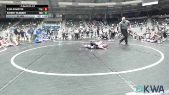 52 lbs Rr Rnd 1 - Judd Esmeyer, TTWC Blue vs Johnny Elswick, Prime Wrestling